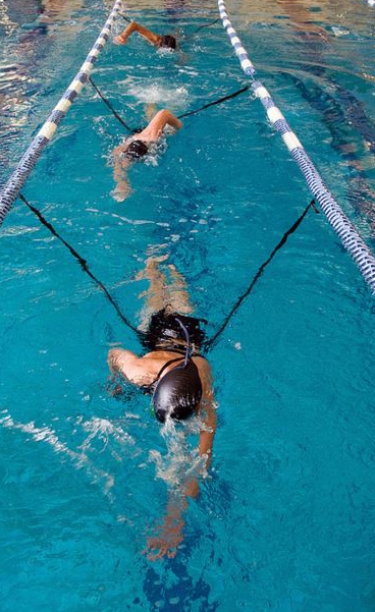 StrechCordz Stationary Swim Trainer